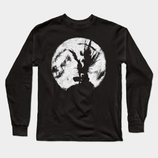 Death manga Long Sleeve T-Shirt